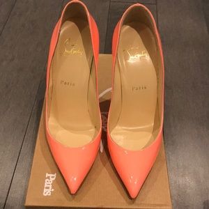 Louboutin - Follies - 100 Patent